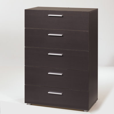 Tvilum Austin Bedroom 5 Drawer Chest