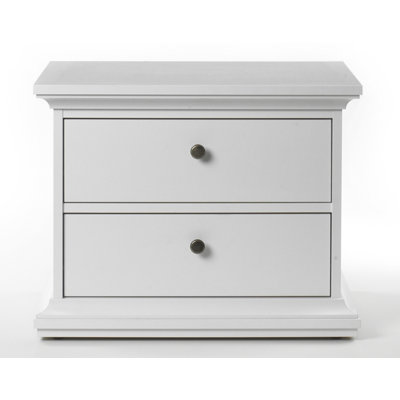 Tvilum Somerset 2 Drawer Nightstand
