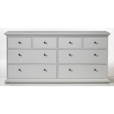 Tvilum Somerset 8 Drawer Double Dresser