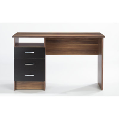 Tvilum Whitman Computer Desk with 3-Drawers