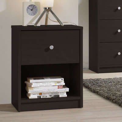 Click To Image : Portland Bedroom 1 Drawer Nightstand by Tvilum Now