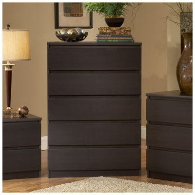Click To Image : Scottsdale 5 Drawer Chest by Tvilum Now