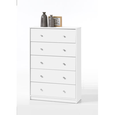 Portland 5 Drawer Chest by Tvilum -image