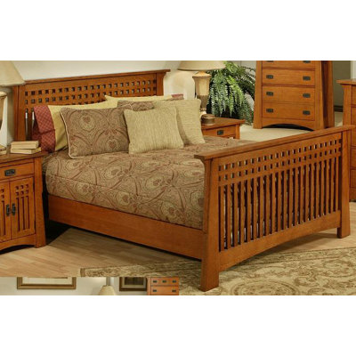 Bungalow Slat Bed by AYCA Furniture -image
