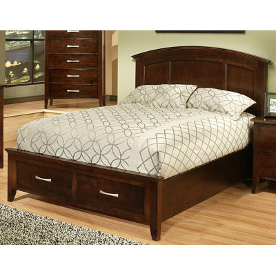 Firefly Storage Panel Bed by AYCA Furniture -image
