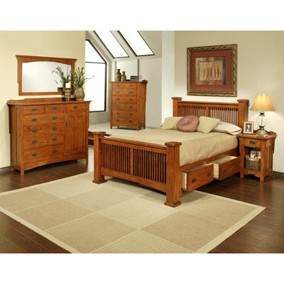Heartland Manor Slat Bedroom Collection by AYCA Furniture -image