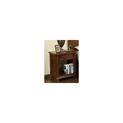 Click To Image : Fergus County 1 Drawer Nightstand by AYCA Furniture Now