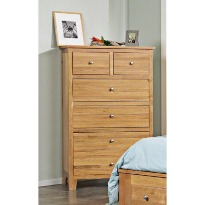 Cottage 5 Drawer Chest by AYCA Furniture -image