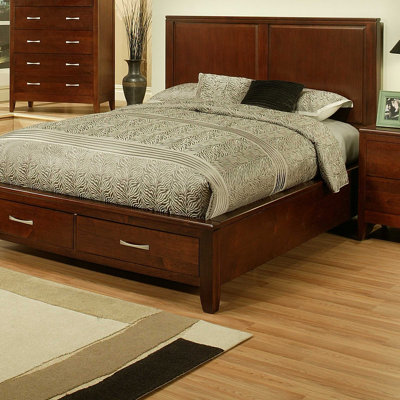 Solitude Panel Bed by AYCA Furniture -image