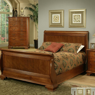 Click To Image : American Heritage Sleigh Bed by AYCA Furniture Now