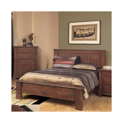 Fergus County Panel Bed by AYCA Furniture -image