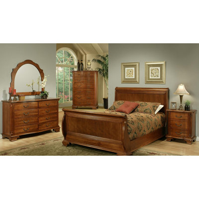 Click To Image : American Heritage Sleigh Bedroom Collection by AYCA Furniture Now