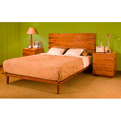 Sideways Panel Bed by Tucker Furniture -image