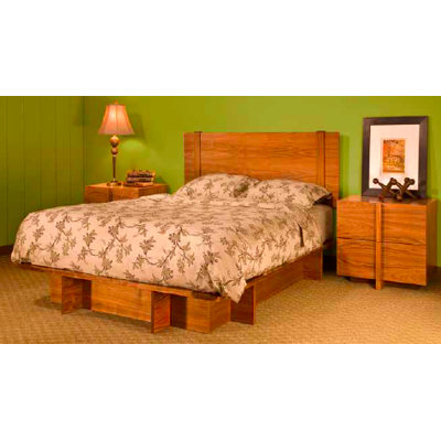 Max Panel Bed by Tucker Furniture -image