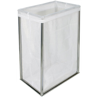 The Bag Stand Co Single Hamper with Bag