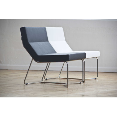 Nuans Liberty Settee Eco-leather Lounge Chair