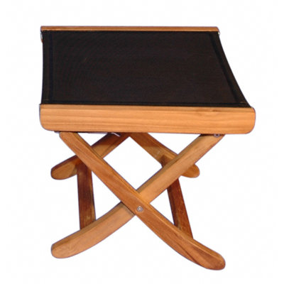 Regal Teak Reclining Sling Arm Chair