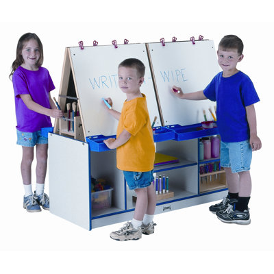 Jonti-Craft 4 Station Easel
