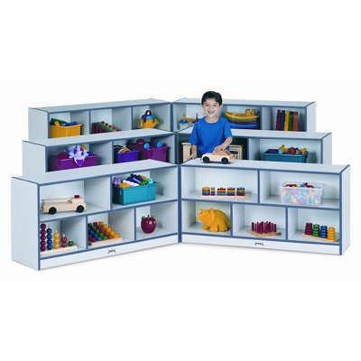 Jonti-Craft Low Fold-N-Lock Storage