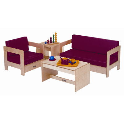 Jonti-Craft ThriftyKYDZ 4 Piece Living Room Set