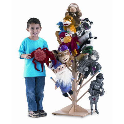 Jonti-Craft 33 Puppet Tree