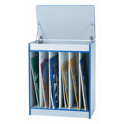 Jonti-Craft Write-N-Wipe Big Book Easel
