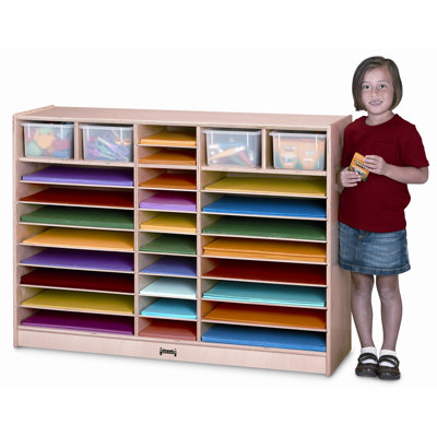 Jonti-Craft Mobile Paper Center