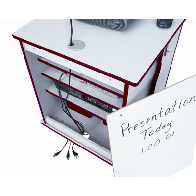 Jonti-Craft Lockable Presentation Carts