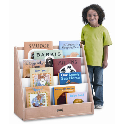 Jonti-Craft One Sided MapleWave Flushback Pick-a-Book Stand