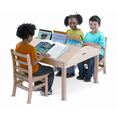 Jonti-Craft Twin Reading Table