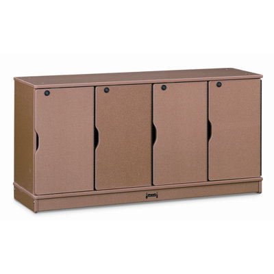 Jonti-Craft Sproutz Stacking Lockable Lockers