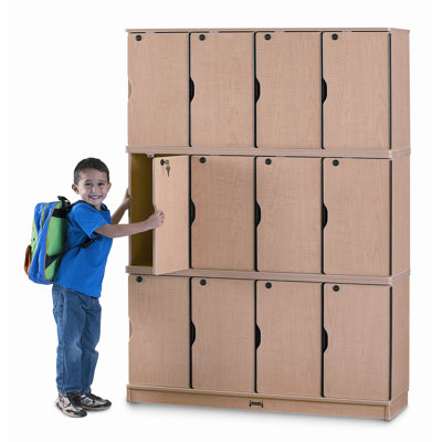 Jonti-Craft Stacking Lockable Lockers
