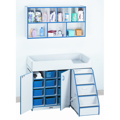 Jonti-Craft Diaper Organizer
