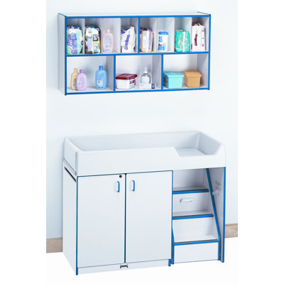 Jonti-Craft Diaper Organizer