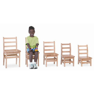 Jonti-Craft Ladderback Chair (Set of 2)