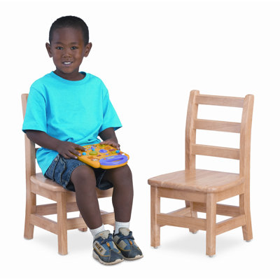 Jonti-Craft Ladderback Chair (Set of 2)