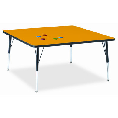 Jonti-Craft KYDZ Square Laminate Activity Table