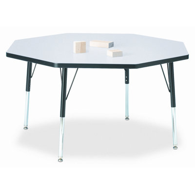 Jonti-Craft KYDZ Octagon Laminate Activity Table