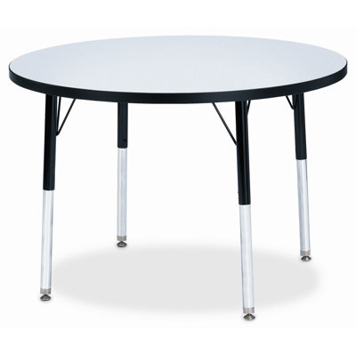 Jonti-Craft KYDZ Round Laminate Activity Table