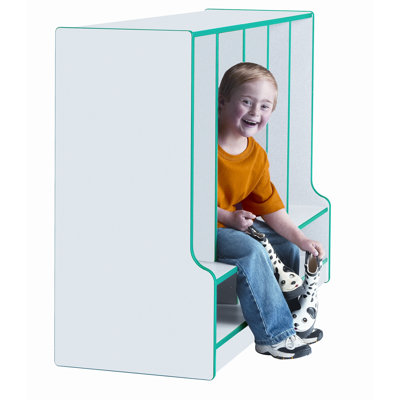 Jonti-Craft 5 Section Toddler Coat Locker with Step