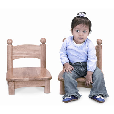 Jonti-Craft Wooden Chair Pairs