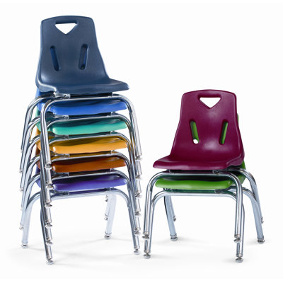 Jonti-Craft Berries Plastic Chair