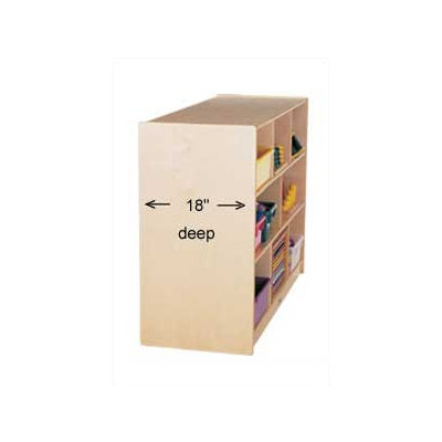 Jonti-Craft Low Single - 18" Deep