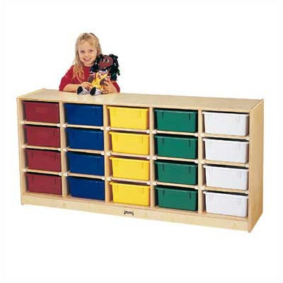 Jonti-Craft 20 Tub Single Cubbie Unit