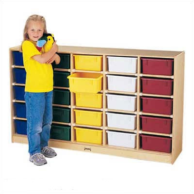 Jonti-Craft 30 Tub Single Storage Unit