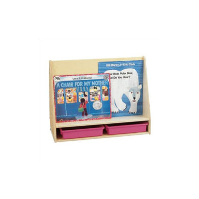 Jonti-Craft 24" H Small Mobile Pick-a-Book Stand - 1 Sided