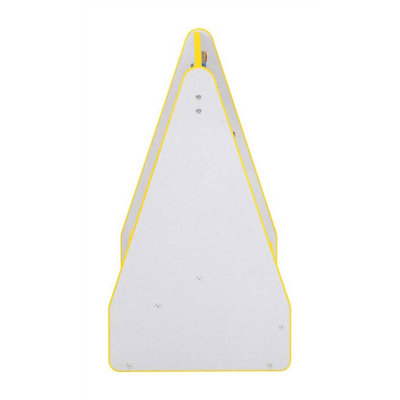 Jonti-Craft 28" H KYDZ Rainbow Accents Book Display Stand - Triangular
