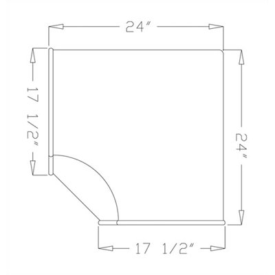 Jonti-Craft KYDZ Coat Locker Corner Section - Large - Rectangular (24" x 17.5")
