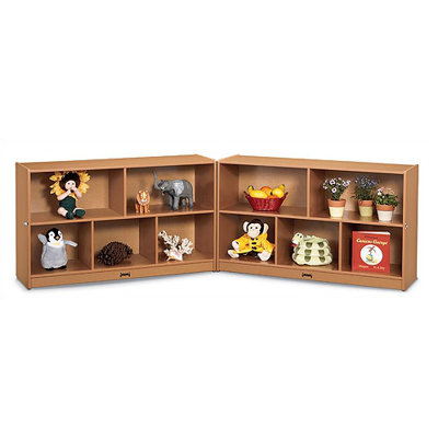 Jonti-Craft SPROUTZ&reg;  Low Fold-n-Lock Storage