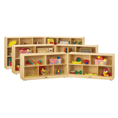 Jonti-Craft ThriftyKYDZ Low Mobile Fold-n-Lock